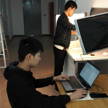 江帆科技移普工作小组入场宋庆龄故居开展移普工作